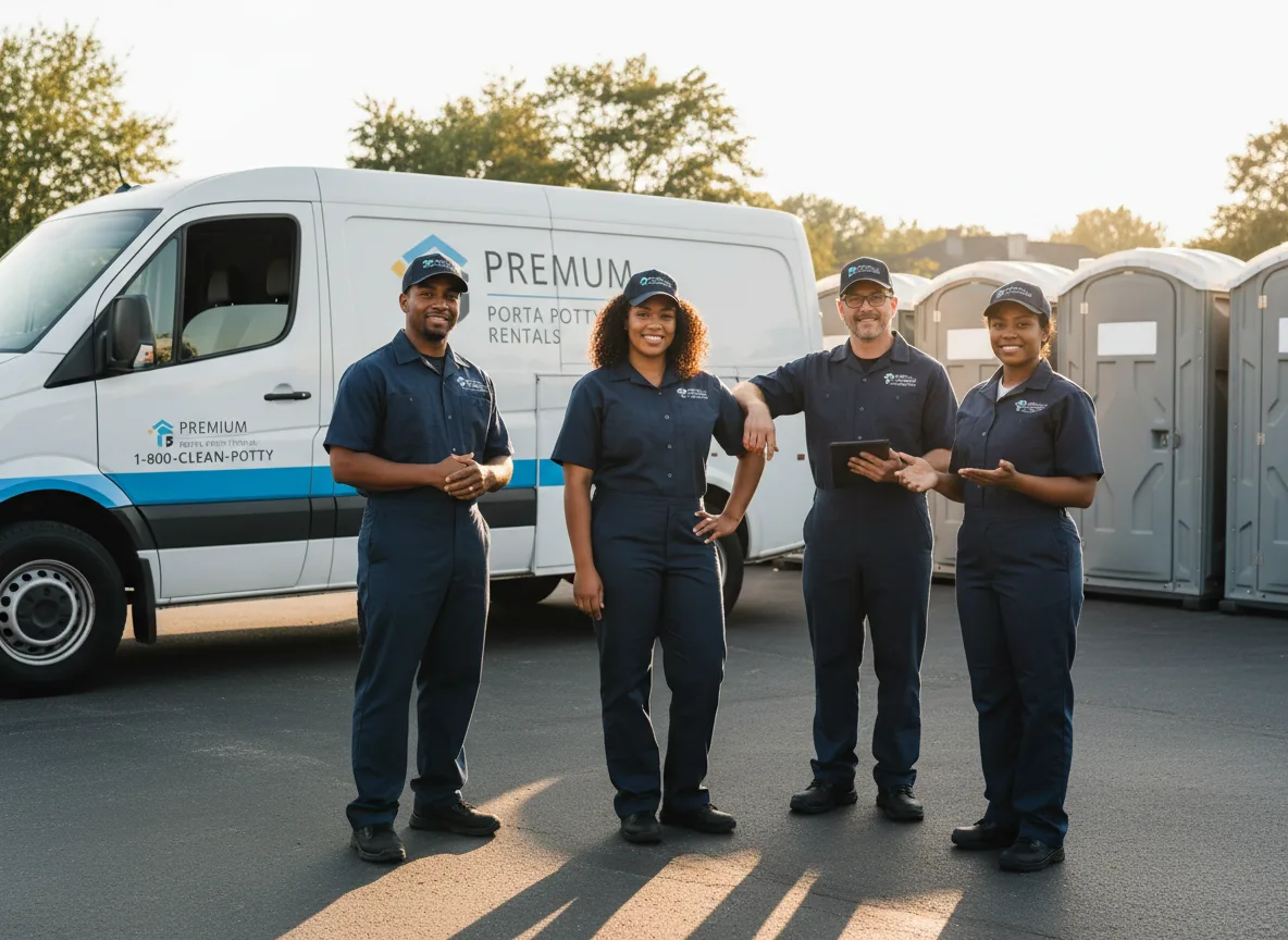 VIP Portable Toilets company in Stow, NY